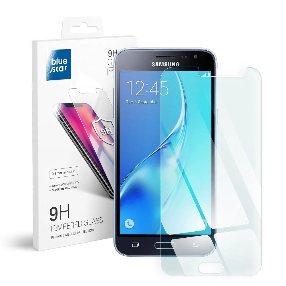 Φωτογραφία προϊόντος: . Tempered Glass Blue Star - Samsung Galaxy J3 (2016)