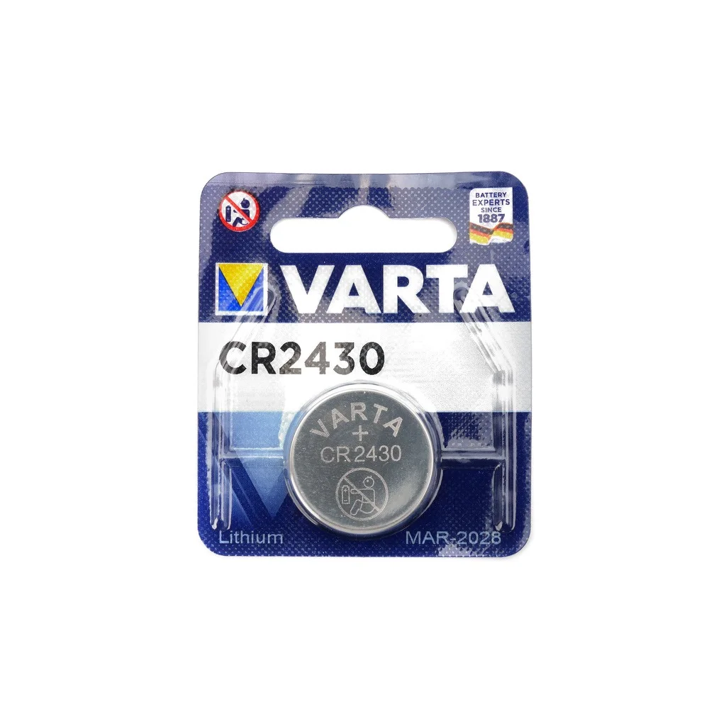 Φωτογραφία προϊόντος: VARTA Battery Lithium 3V CR2430 1 pcs.