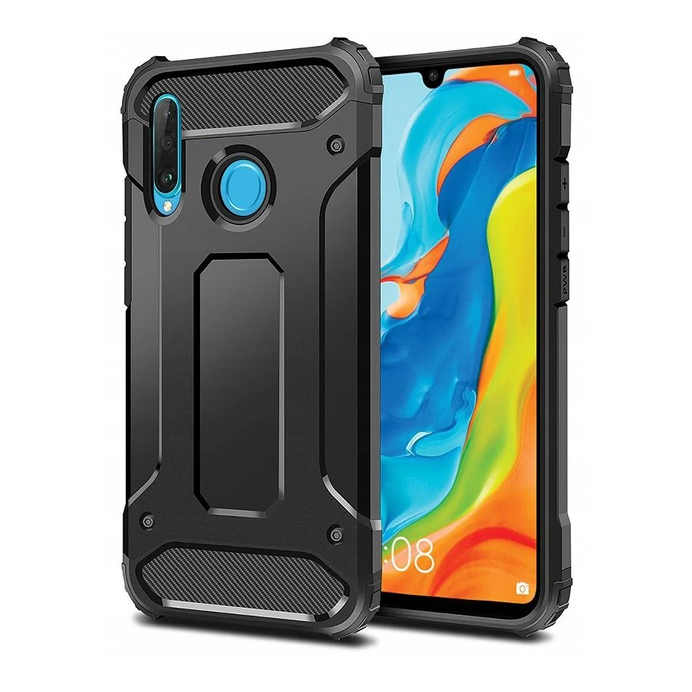 Φωτογραφία προϊόντος: . ARMOR Case for HUAWEI P30 Lite black