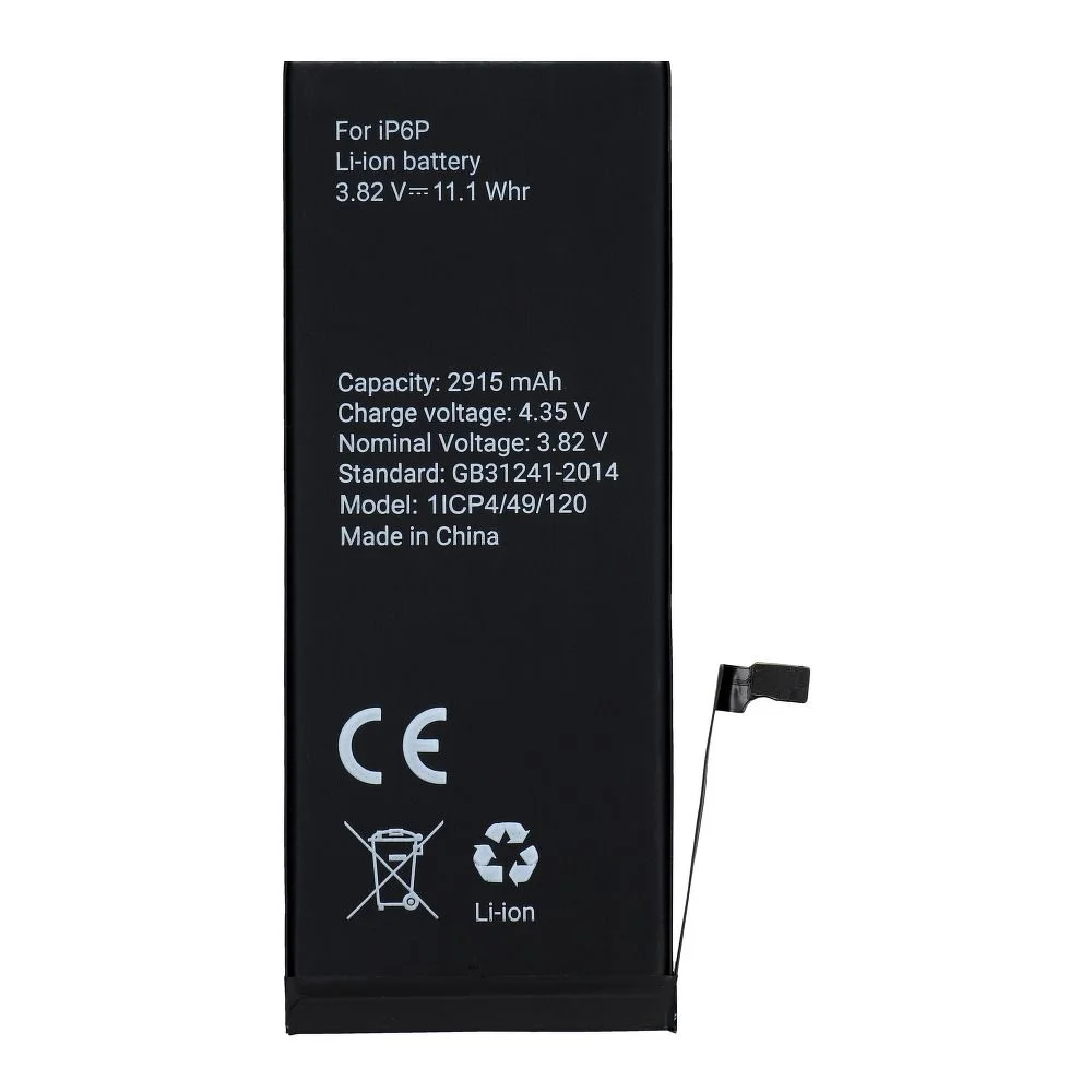 Φωτογραφία προϊόντος: . Battery for Iphone 6 Plus 2915 mAh Polymer BOX 5901737393142