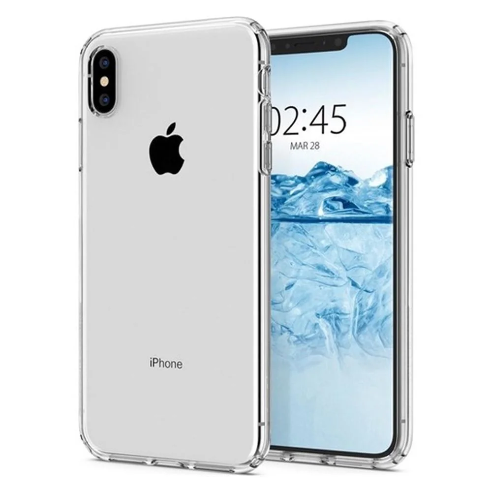 Φωτογραφία προϊόντος: . Back Case Ultra Slim 0,5mm for IPHONE X