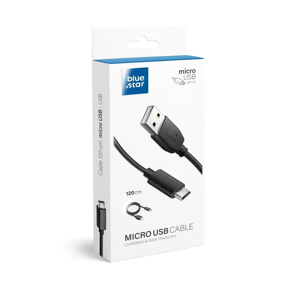 Φωτογραφία προϊόντος: USB Data Cable Blue Star Lite - micro USB