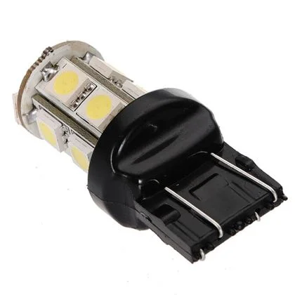 Φωτογραφία προϊόντος: Led λάμπα τύπου Τ20 με 13 SMD led διπλού φωτισμού κόκκινη - 1τμχ.