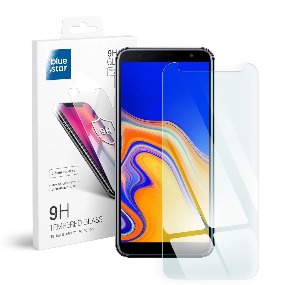 Φωτογραφία προϊόντος: Tempered Glass Blue Star - Samsung J6 Plus