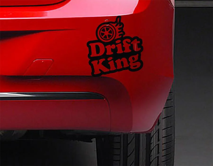 Φωτογραφία προϊόντος: Αυτοκόλλητο Drift King
