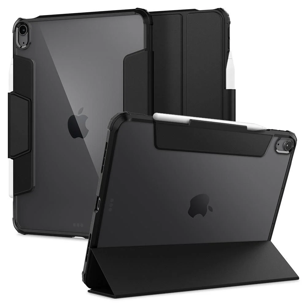 Φωτογραφία προϊόντος: Θήκη Spigen Ultra Hybrid Pro για Apple iPad Air 4 (2020) Air 5 (2022) 10.9'' iPad Air 6 (2024) Air 7 (2025) Air 8 (2026) 11'' Μαύρο