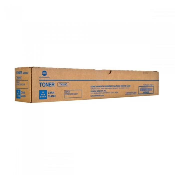 Φωτογραφία προϊόντος: KONICA MINOLTA TN-324C (A8DA450) TONER CYAN