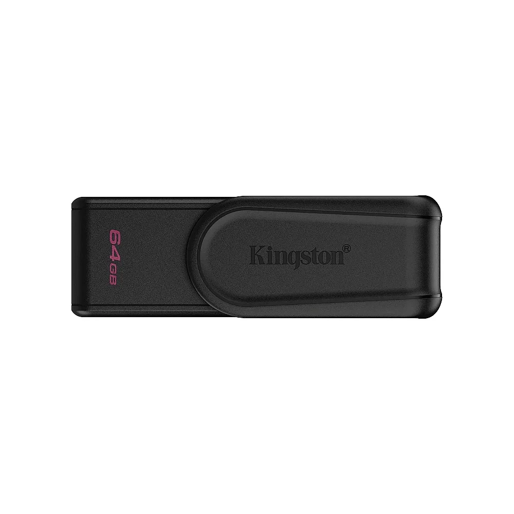 Φωτογραφία προϊόντος: Kingston USB Stick Pen Drive 64GB 3.2 Exodia S Black