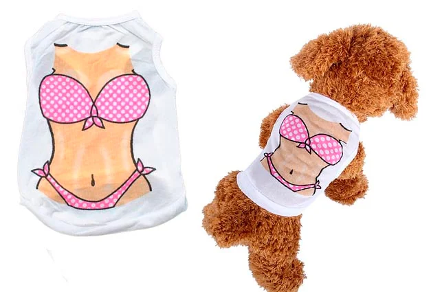 Φωτογραφία προϊόντος: Φανελάκι σκύλου Bikini Large 35cm