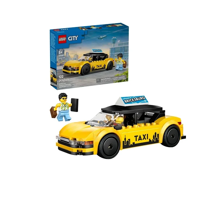 Φωτογραφία προϊόντος: Lego City Yellow Taxi
