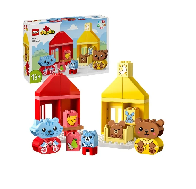 Φωτογραφία προϊόντος: Lego Duplo Daily Routines: Eating & Bedtime (10414) (LGO10414)