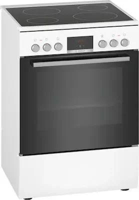 Φωτογραφία προϊόντος: Bosch HKR390020 κουζίνα με Κεραμική Εστία Λευκή