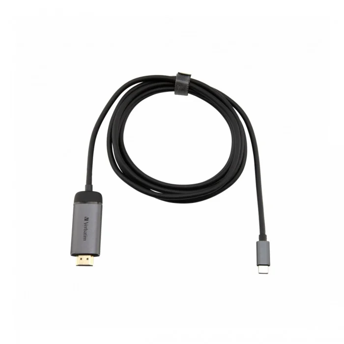 Φωτογραφία προϊόντος: Verbatim USB-C σε HDMI 4K Καλώδιο 1.5m - 49144