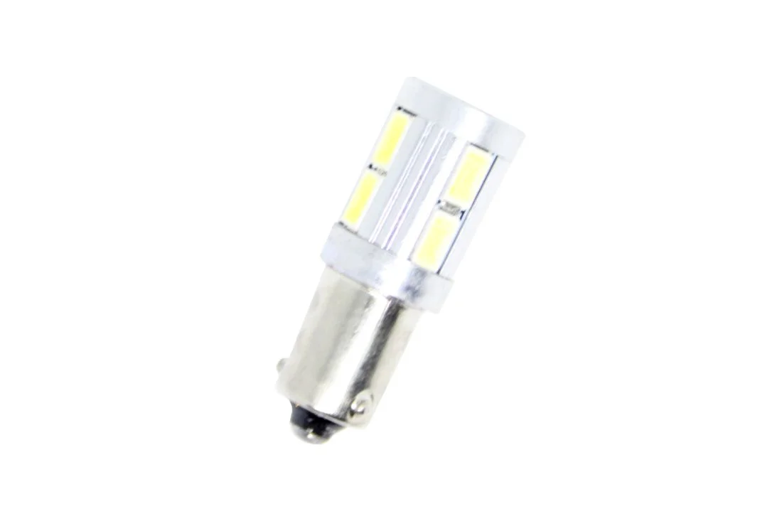 Φωτογραφία προϊόντος: Led λάμπα τύπου BA9S 5W με 10 SMD led - 1τμχ.