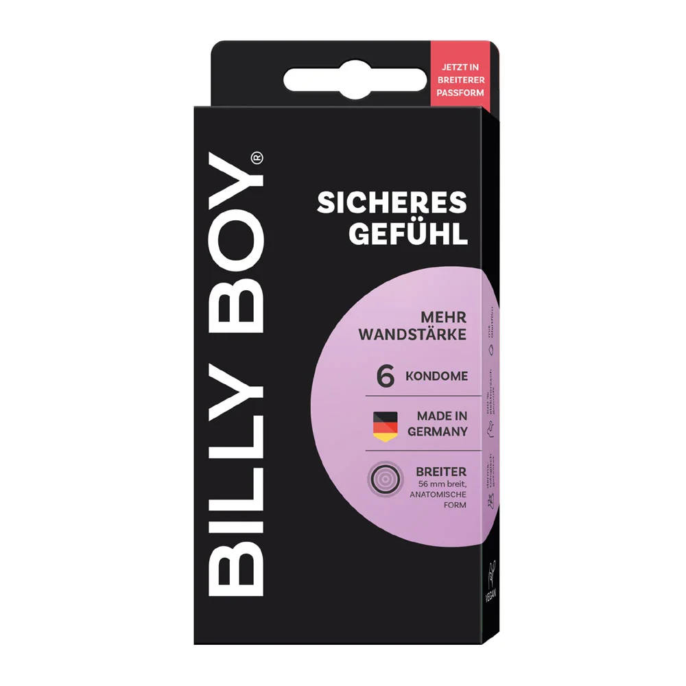 Φωτογραφία προϊόντος: BILLY BOY EXTRA SAFE 6PCS