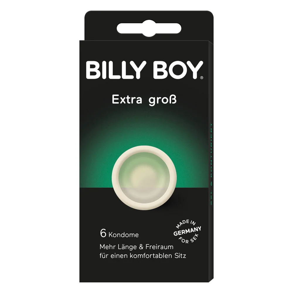 Φωτογραφία προϊόντος: BILLY BOY EXTRA LARGE 6PCS