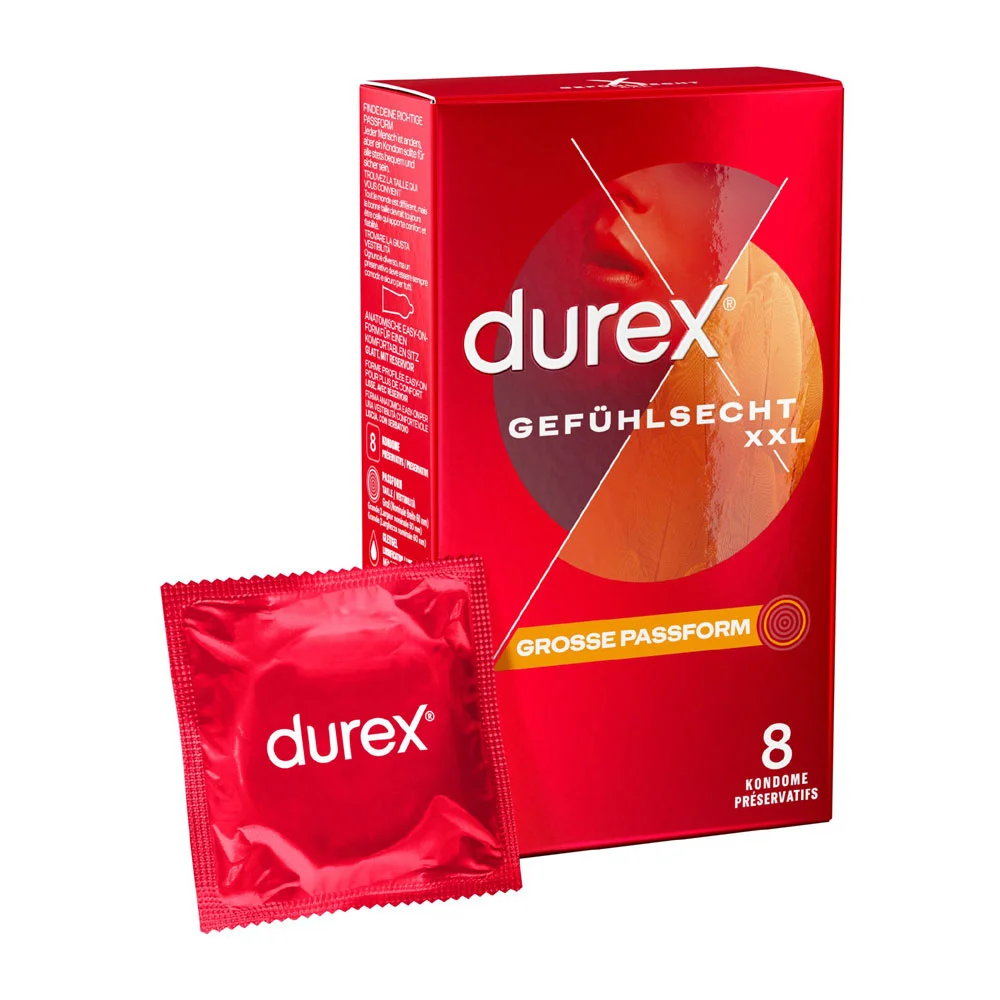 Φωτογραφία προϊόντος: DUREX XXL 8PCS