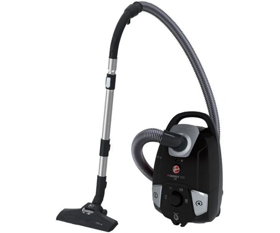 Φωτογραφία προϊόντος: Hoover HE320PET 011 Ηλεκτρική Σκούπα 850W με Σακούλα 3.5lt Μαύρη