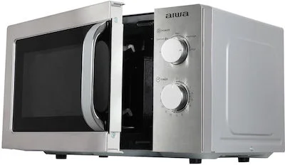 Φωτογραφία προϊόντος: Aiwa MW-200SL Φούρνος Μικροκυμάτων 20lt Inox (έως 3 άτοκες δόσεις)