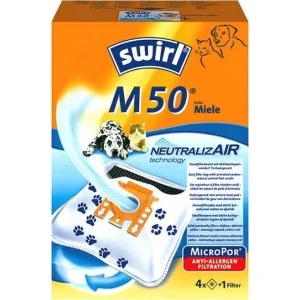 Φωτογραφία προϊόντος: Swirl M50 Σακούλες Σκούπας - για Miele FJM (5τμχ)