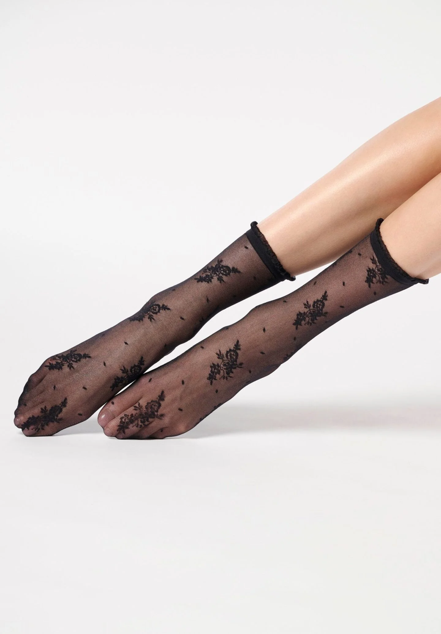 Φωτογραφία προϊόντος: Oroblu Pretty Lace Κάλτσες Με Δαντελένιο Σχέιο 20 Denier €10,90