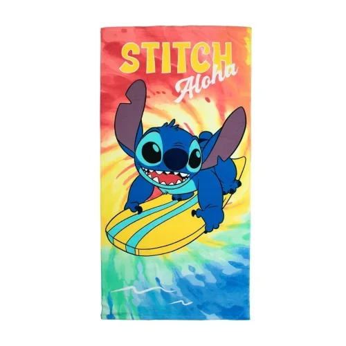 Φωτογραφία προϊόντος: Dimcol Πετσέτα Θαλάσσης Quick Dry Disney Home Lilo & Stitch 70x140 εκ. Orange