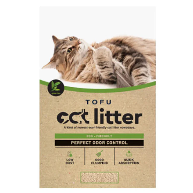 Φωτογραφία προϊόντος: Pet Camelot Tofu - Clumping Green Tea 2.5kg
