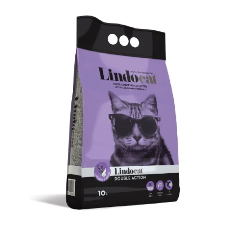 Φωτογραφία προϊόντος: Lindocat - Clumping Double Action Λεβάντα και Argan 10L