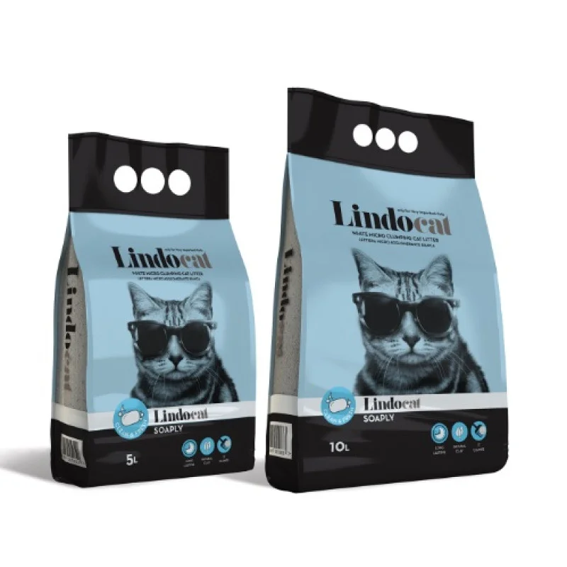 Φωτογραφία προϊόντος: Lindocat - Clumping Soaply Άρωμα Φρεσκάδας 10L