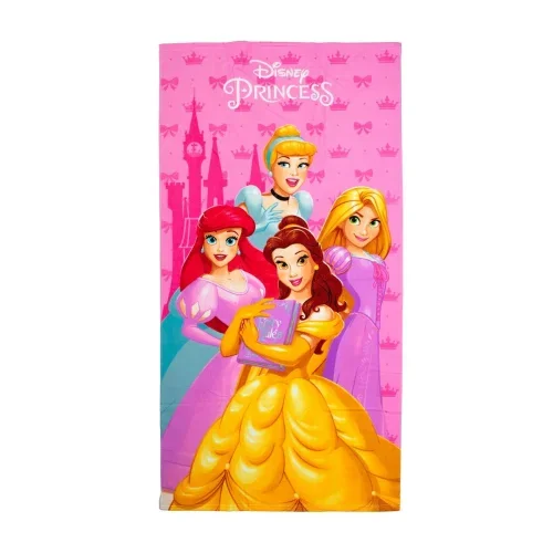 Φωτογραφία προϊόντος: Dimcol Πετσέτα Θαλάσσης Quick Dry Disney Home Princess 70x140 εκ. Baby Pink