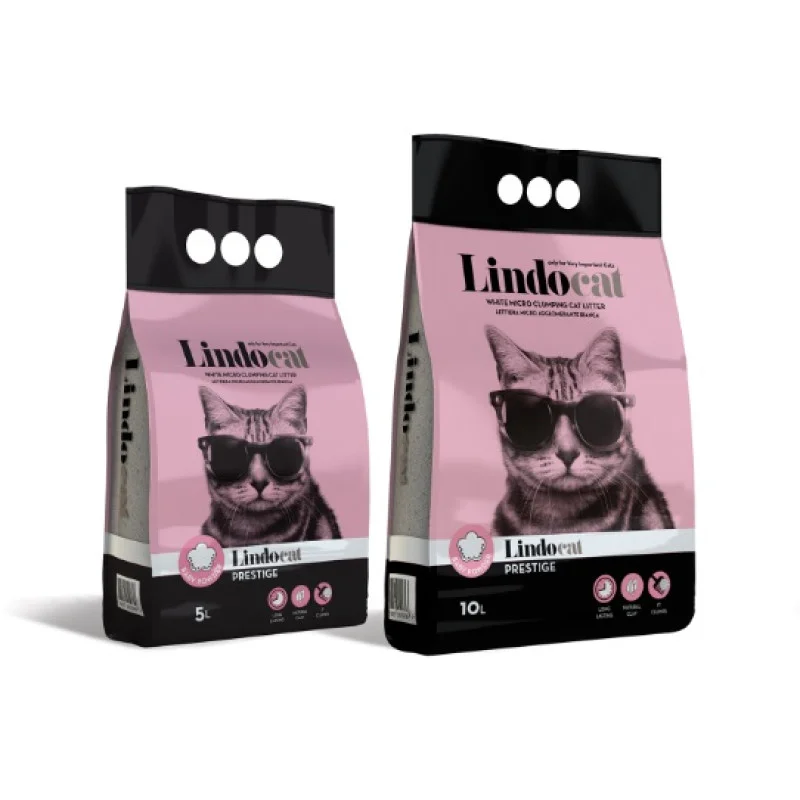 Φωτογραφία προϊόντος: Lindocat - Clumping Prestige Άρωμα Πούδρας 10L