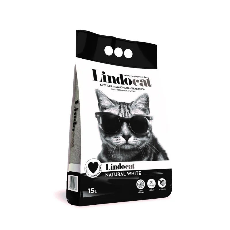 Φωτογραφία προϊόντος: Lindocat - Clumping Natural White 15L