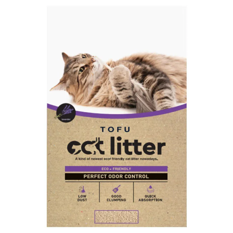 Φωτογραφία προϊόντος: Pet Camelot Tofu - Clumping Levender 2.5kg