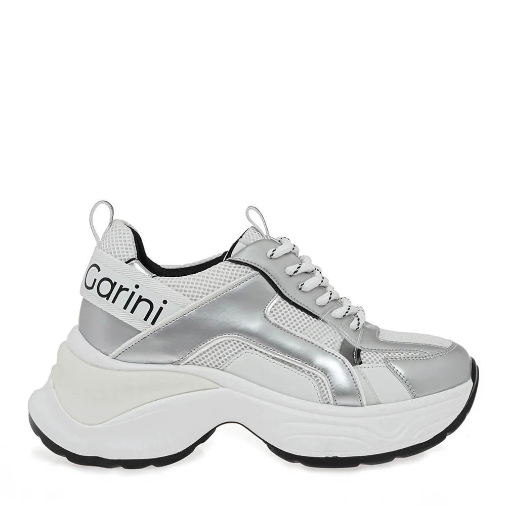Φωτογραφία προϊόντος: Renato Garini Γυναικείο Sneaker Λευκό Ασημί