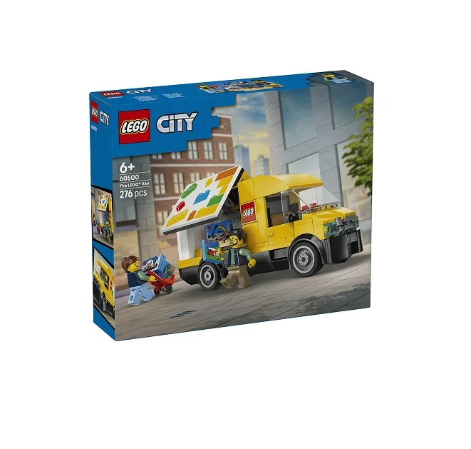 Φωτογραφία προϊόντος: LEGO City The Lego Van (60500)