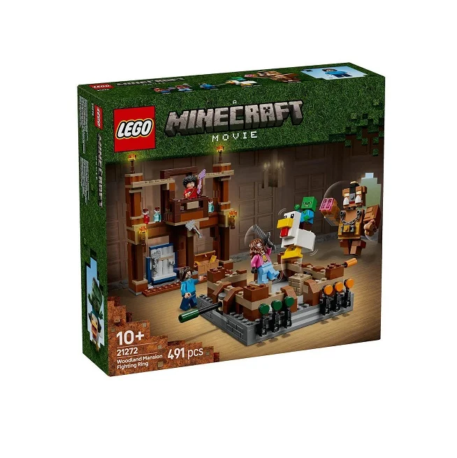 Φωτογραφία προϊόντος: LEGO Minecraft Woodland Mansion Fighting Ring (21272)