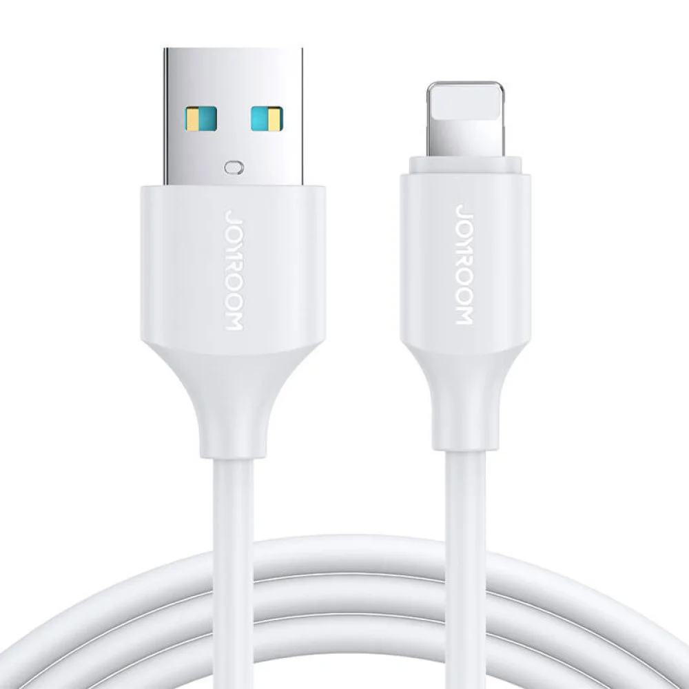 Φωτογραφία προϊόντος: Cable to USB-A / Lightning / 2.4A / 2m Joyroom S-UL012A9 (white)