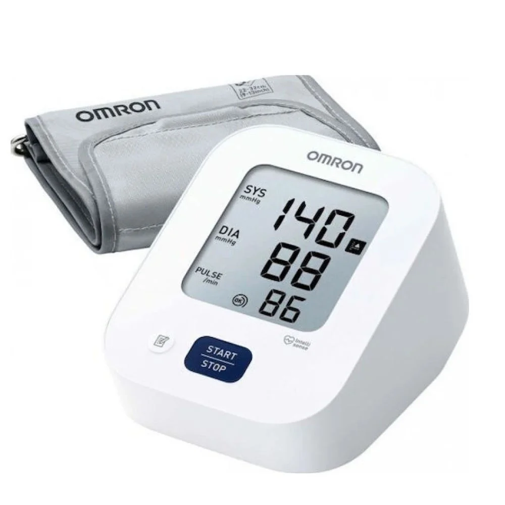 Φωτογραφία προϊόντος: Omron M2 Essential Ηλεκτρονικό Πιεσόμετρο Μπράτσου (3 άτοκες δόσεις)