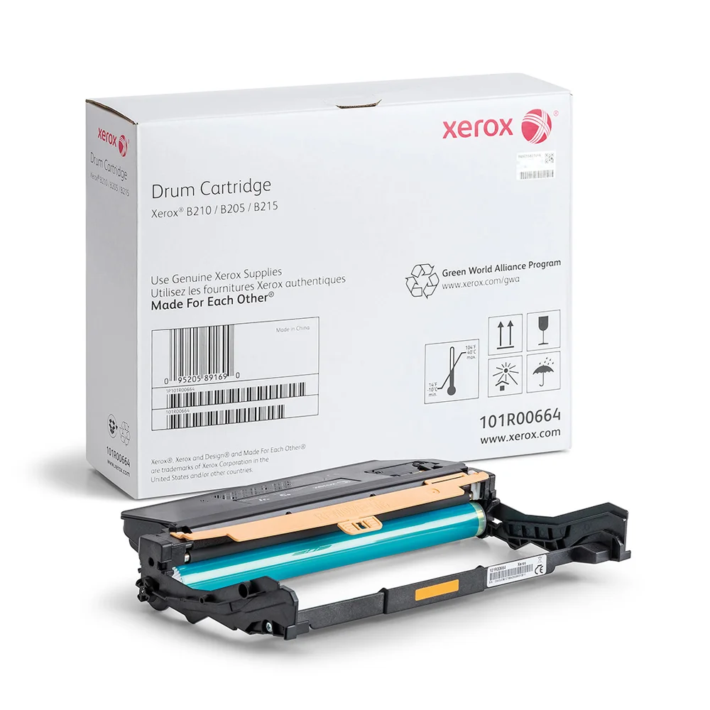 Φωτογραφία προϊόντος: Γνήσιο XEROX B205/B210/B215 DRUM (10K) (101R00664)