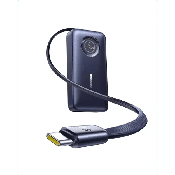 Φωτογραφία προϊόντος: Powerbank Baseus EnerCore CR11, 10000mAh, 45W, PD, Μαύρο E0027G01