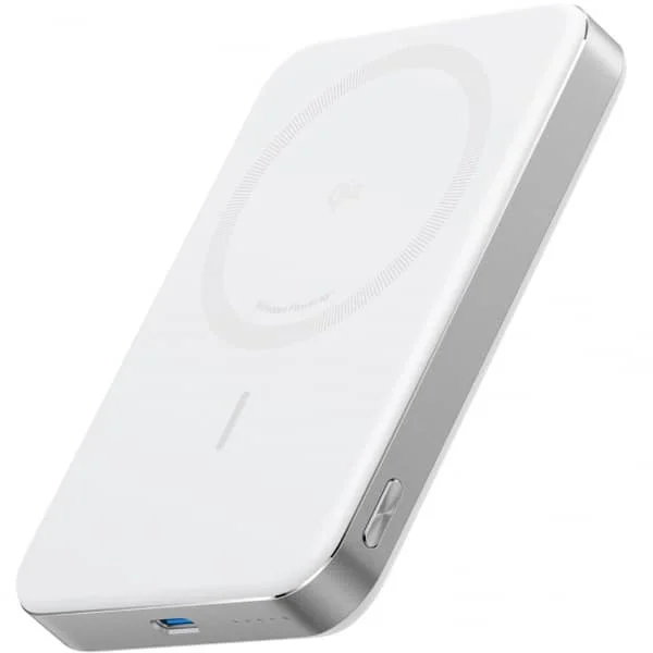 Φωτογραφία προϊόντος: Powerbank Anker MagGo Slim, 10000mAh, 30W, PD + FQI, Λευκό A1664H21
