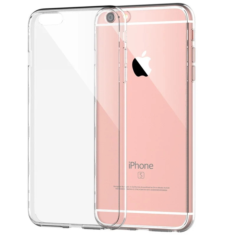 Φωτογραφία προϊόντος: ΘΗΚΗ IPHONE 6/6s PLUS ULTRA THIN ΣΙΛΙΚΟΝΗΣ TPU ΔΙΑΦΑΝΟ MG-0245