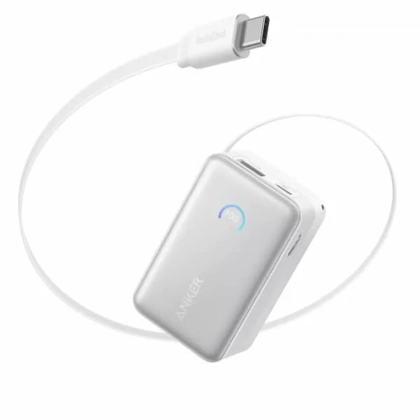 Φωτογραφία προϊόντος: Powerbank Anker Nano, 10000mah, 45w, Qc + Pd, White A1638h21