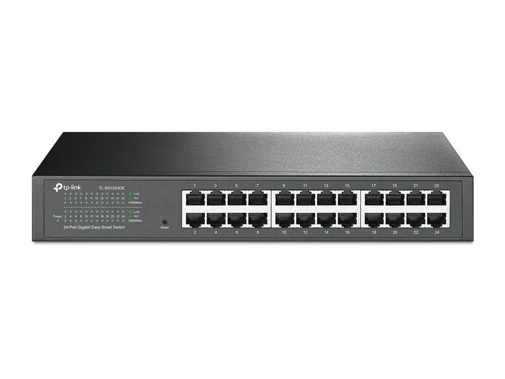 Φωτογραφία προϊόντος: TP-LINK Switch TL-SG1024DE 24xGBit Easy Man. Desk v3.