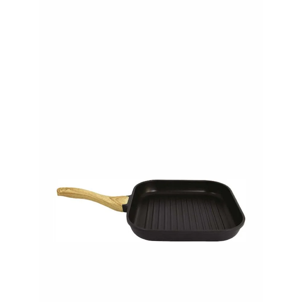 Φωτογραφία προϊόντος: Gruppe Cookin Γκριλιέρα από Χυτό Αλουμίνιο με Αντικολλητική Επίστρωση 28cm