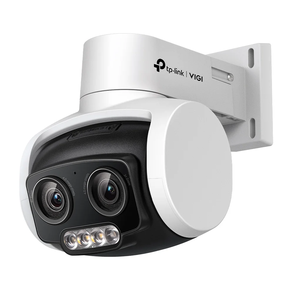 Φωτογραφία προϊόντος: TP-LINK 4MP IP-Cam (4mm Lens) +++ Dual-Lens Varied Focal Full-Color PT Camera