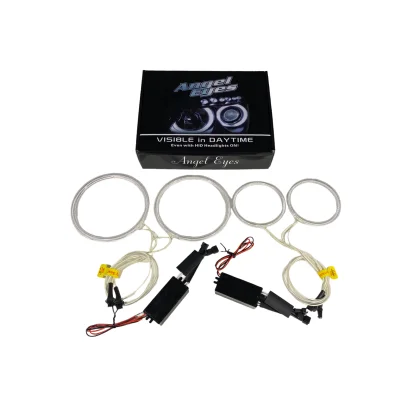 Φωτογραφία προϊόντος: Δαχτυλίδια angel eyes CCFL για Vw Golf 4 - κίτρινο χρώμα