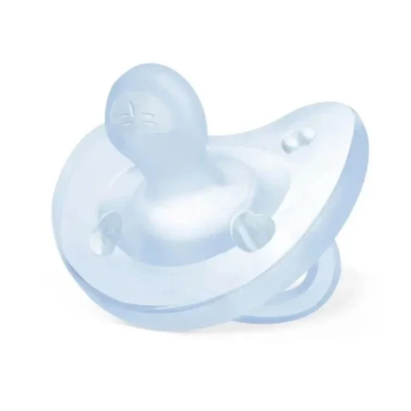 Φωτογραφία προϊόντος: Chicco PhysioForma Soft Πιπίλα Σιλικόνης Ciel 0-6m