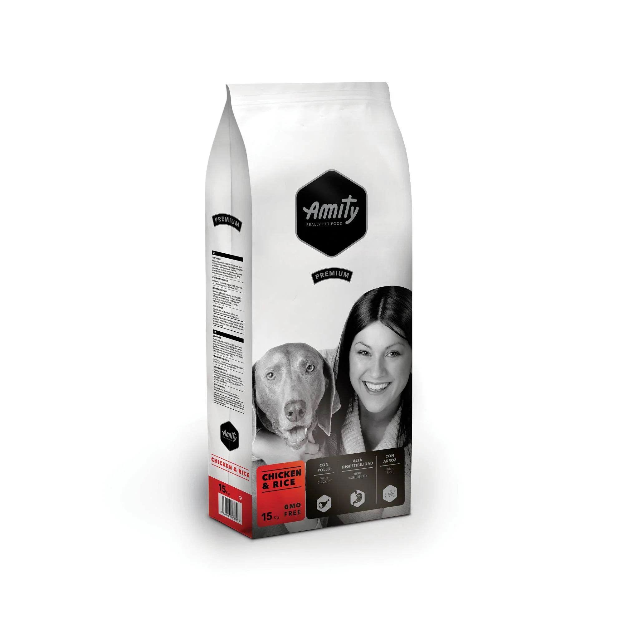 Φωτογραφία προϊόντος: Amity Chicken + Rice 15KG