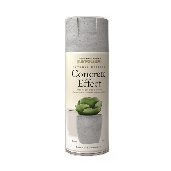Φωτογραφία προϊόντος: Rust-Oleum Natural Effects Spray Concrete Effect Matt (Σκυρόδεμα)